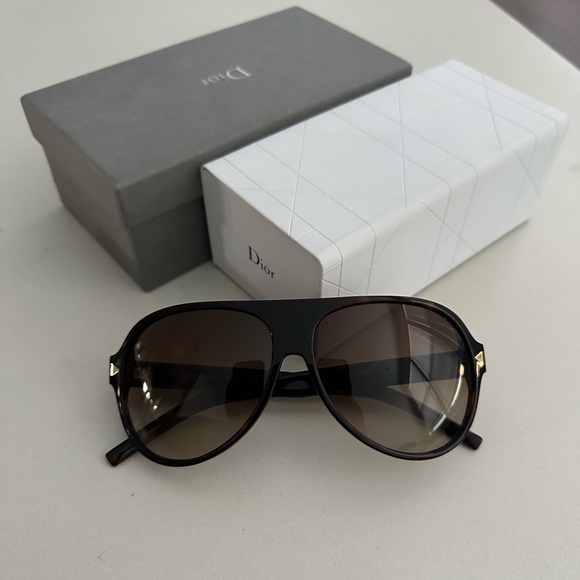 Dior Homme Black Tie Sunglasses